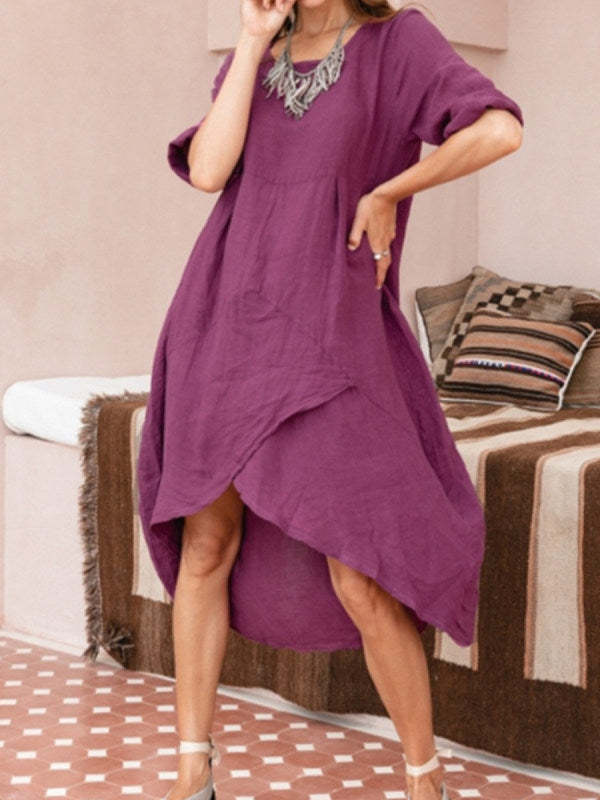 Aiva™ | Spring Dress Retro and Cozy
