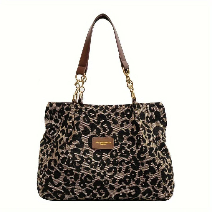 Victoria | Stylish Leopard Print Bag