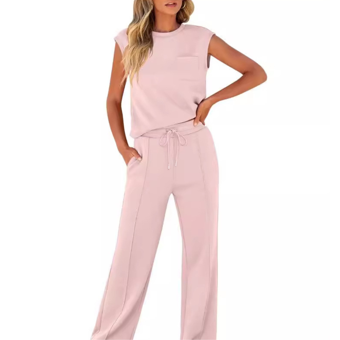 Flora | Casual Summer Soft Lounge Co-Ord