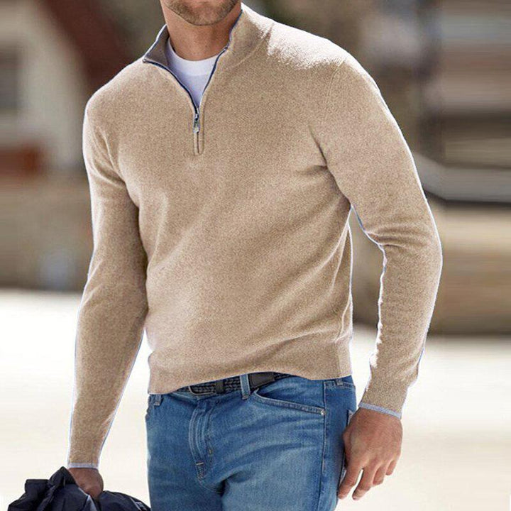 Wiley | Warm Sweater with Zipper