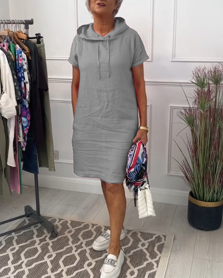 Tess™ | Casual Hoodie Summer Dress
