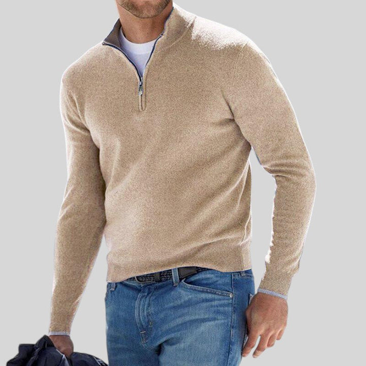 Wiley | Warm Sweater with Zipper