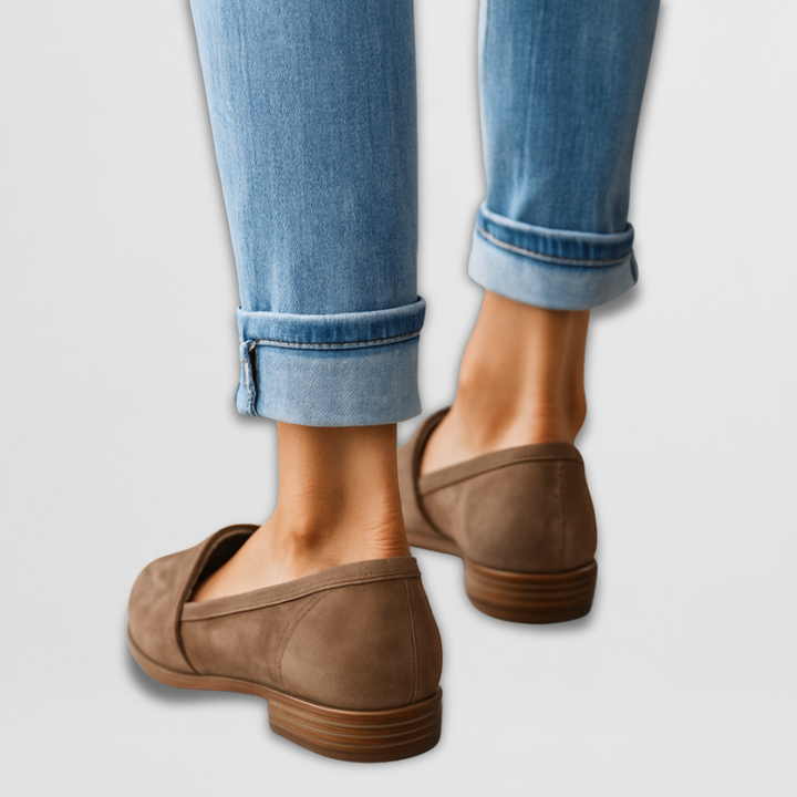 Zelda™ | Stylish Suede Moccasins