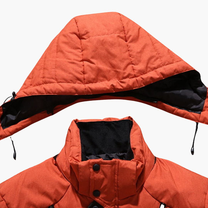 Davey | Wind and Weather-Resistant Down Jacket