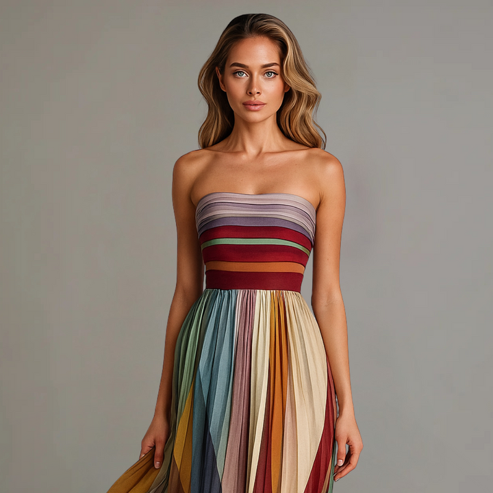 Brenda | Casual Long Dress