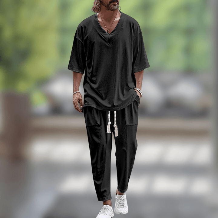 Thane™ Premium Relaxed Fit Men's Set