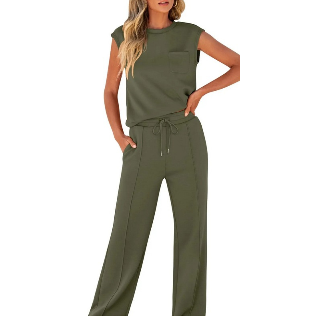 Ophelia | Casual Soft Lounge Co-Ord
