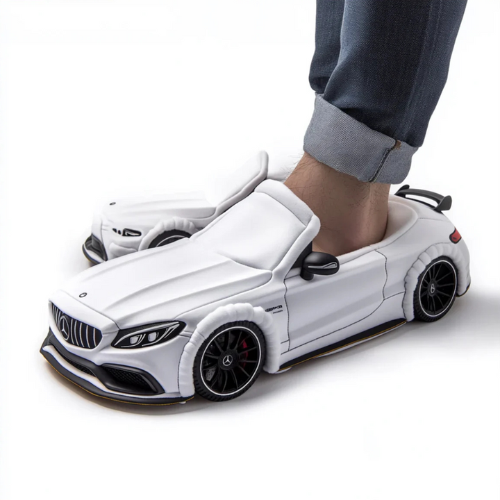 Realistic Winter Car Slippers