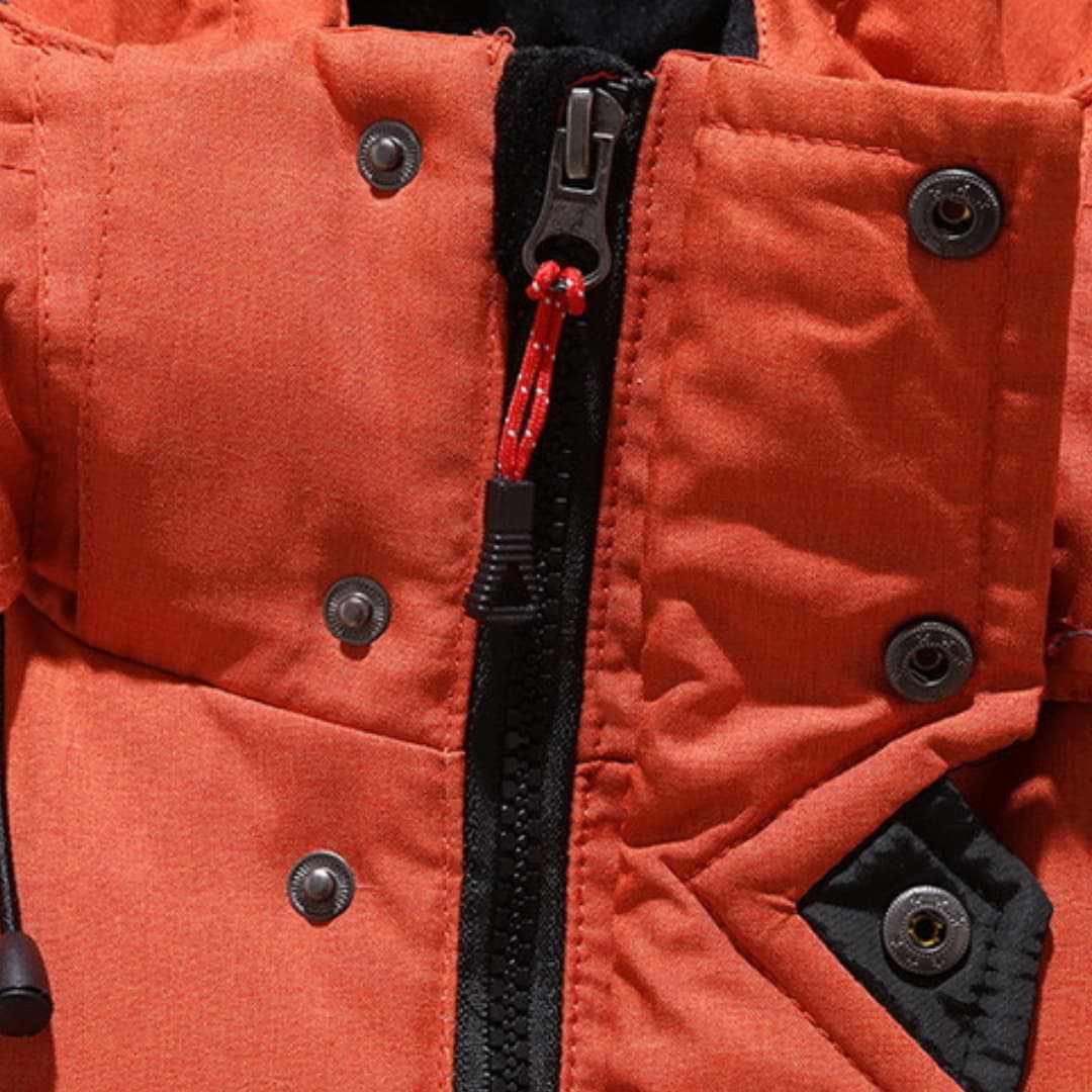 Davey | Wind and Weather-Resistant Down Jacket