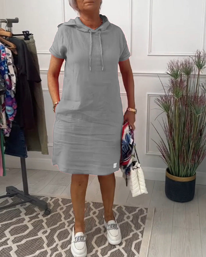 Tess™ | Casual Hoodie Summer Dress