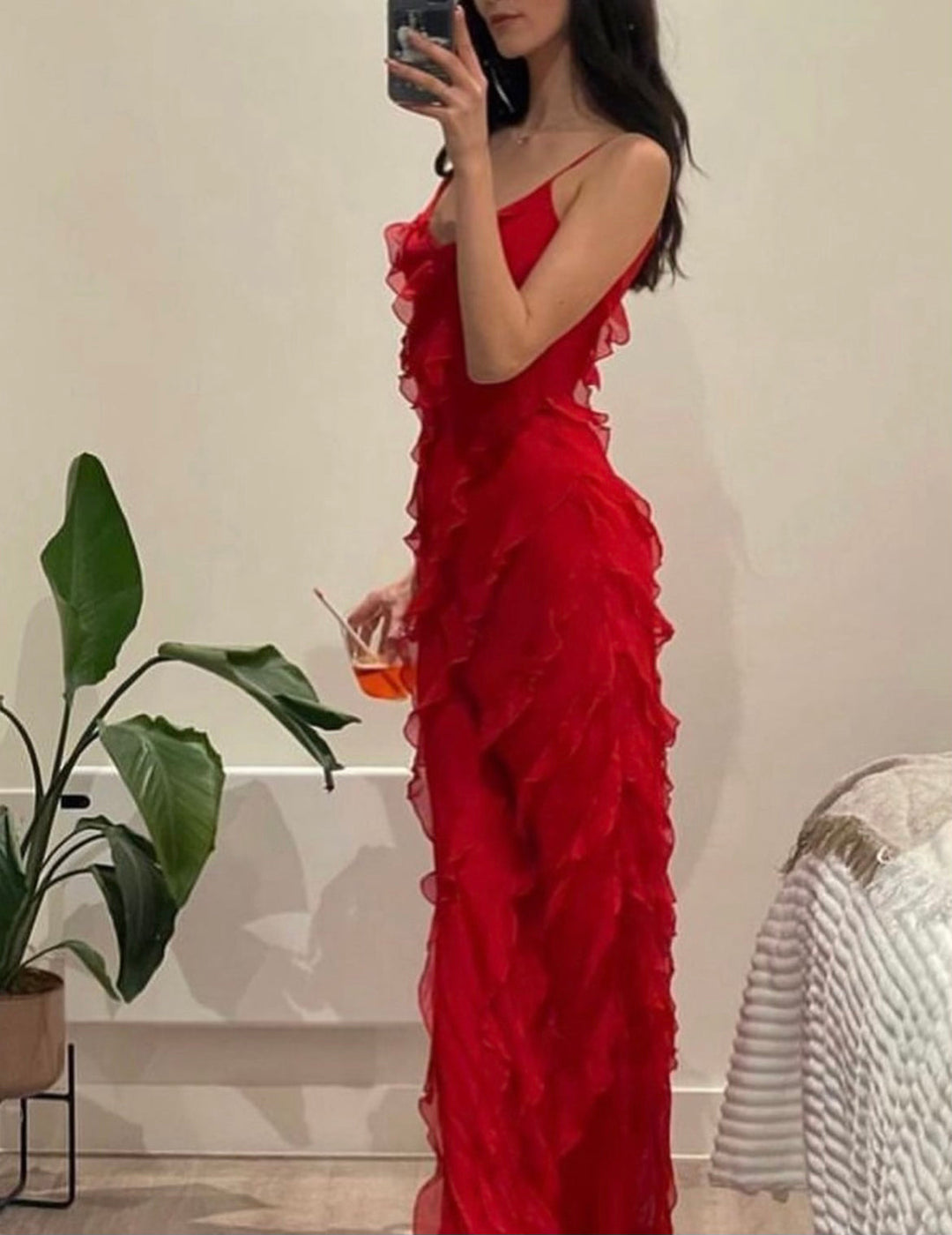 Zara - Ruffle Dress