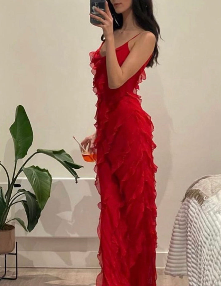 Zara - Ruffle Dress