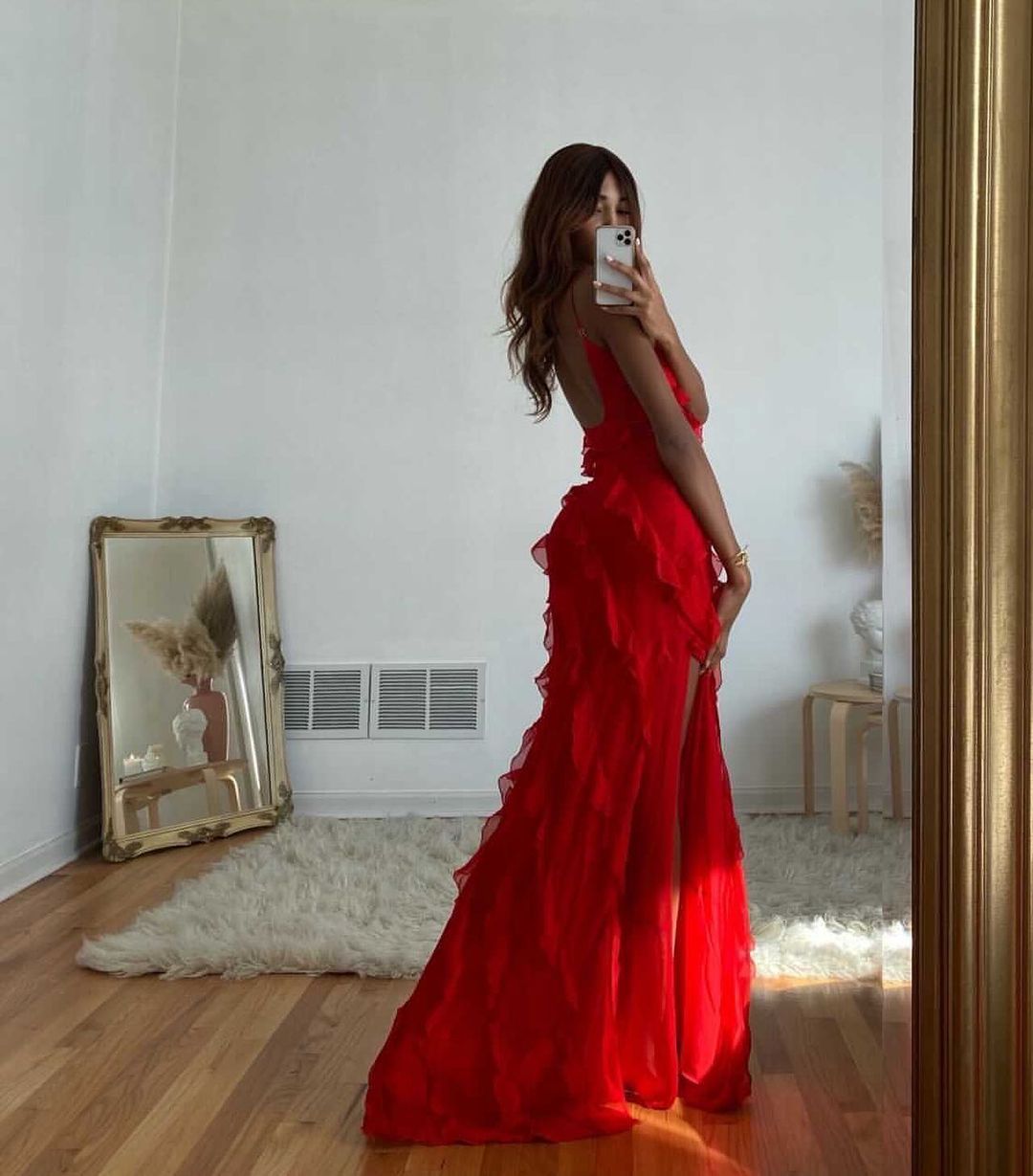Zara - Ruffle Dress
