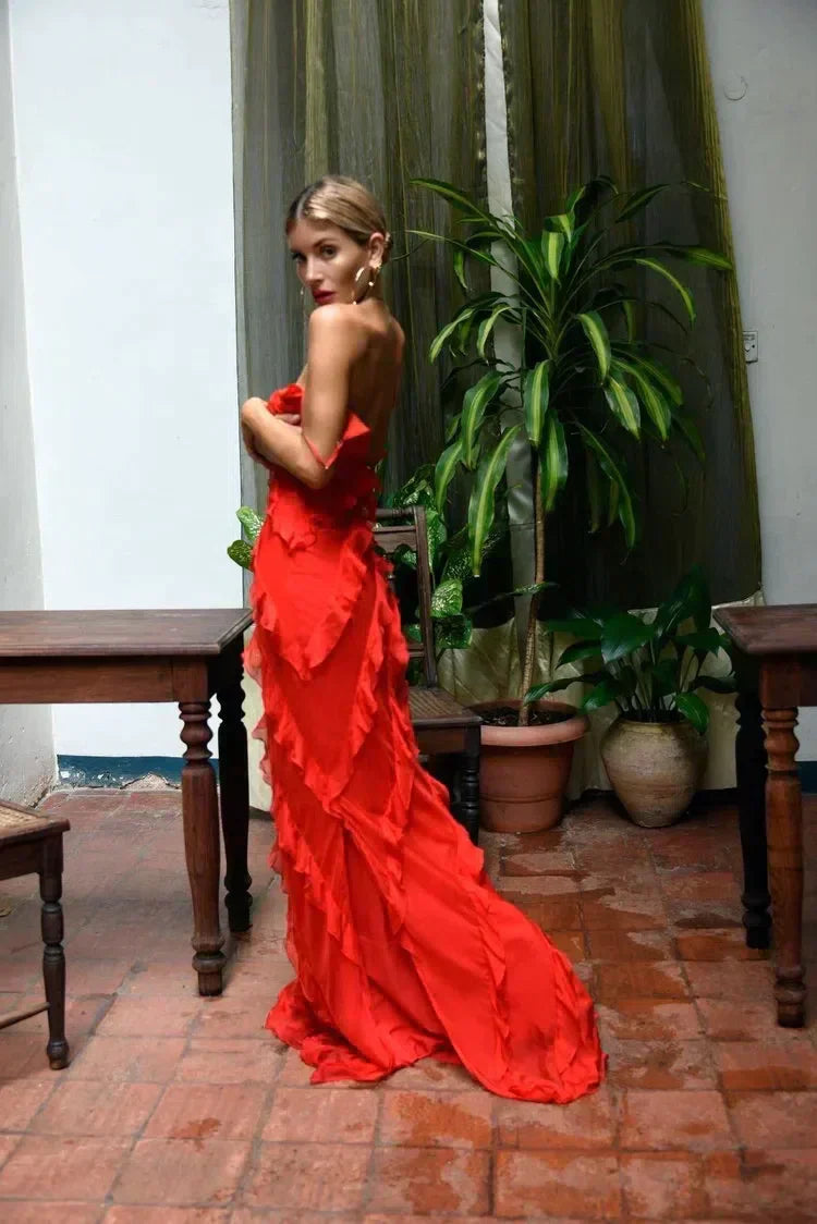 Zara - Ruffle Dress