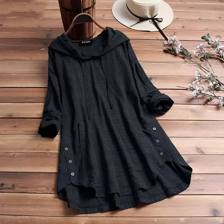 Aino™ | Linen-Cotton Shirt