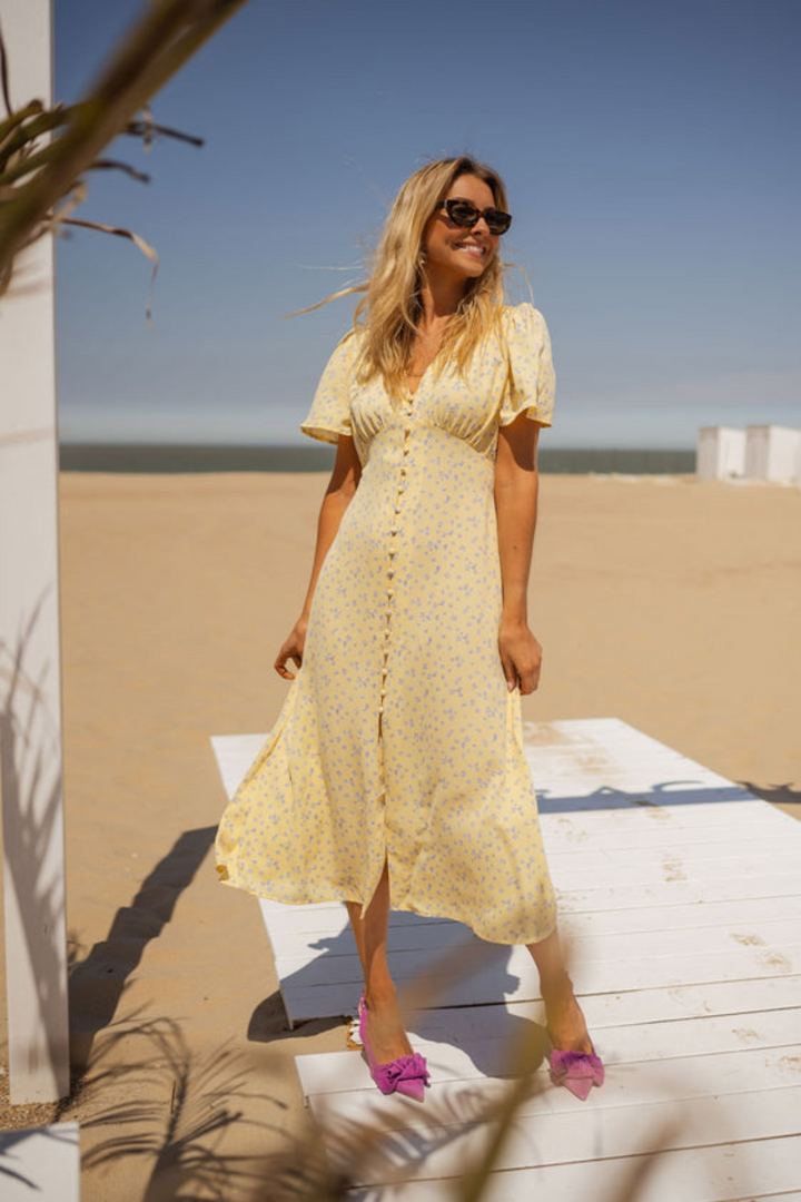 Arabella | Midi Summer Dress