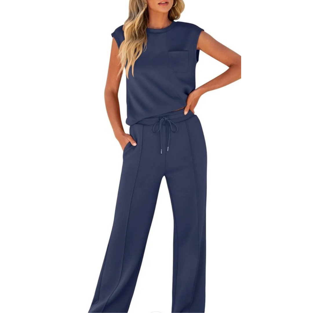 Flora | Casual Summer Soft Lounge Co-Ord