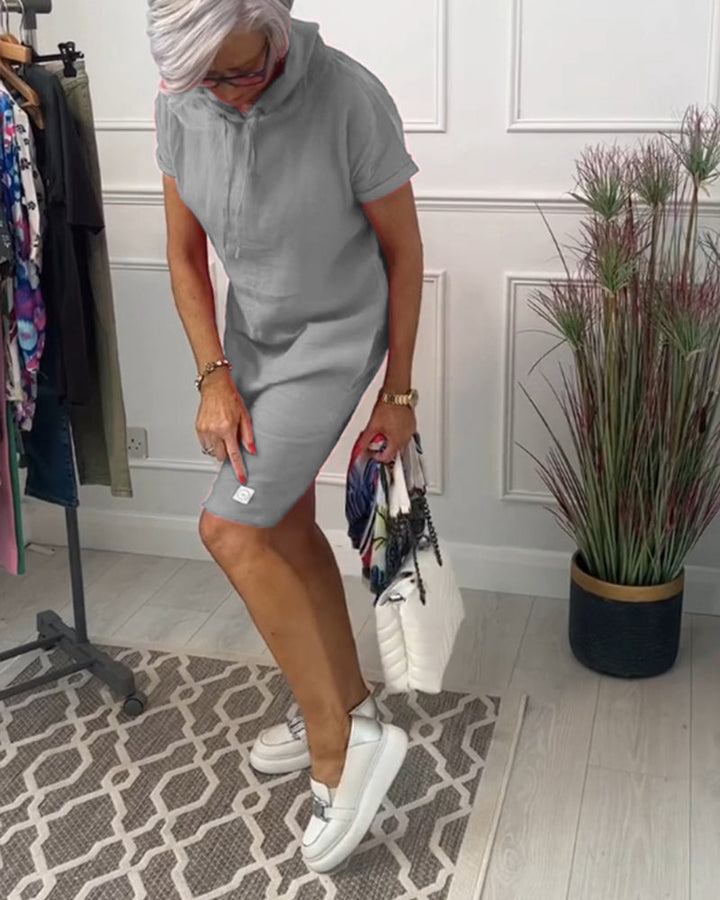Tess™ | Casual Hoodie Summer Dress
