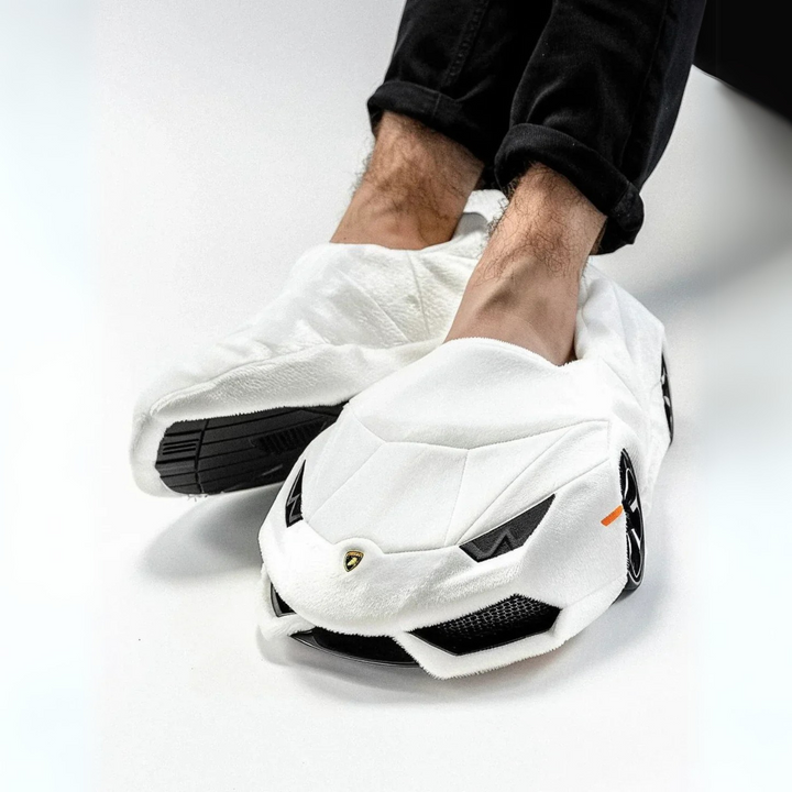 Realistic Winter Car Slippers