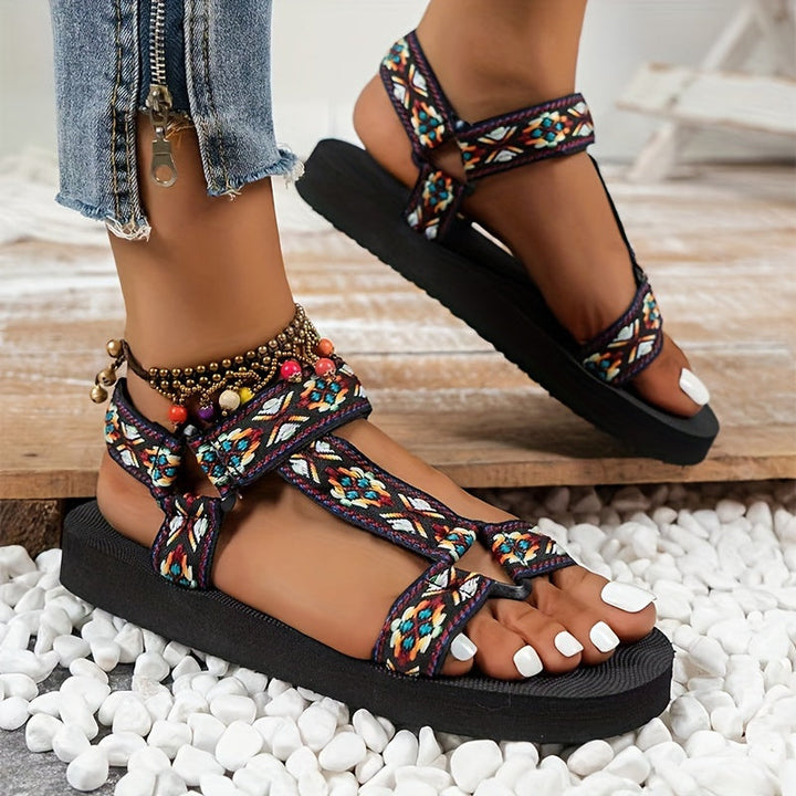 Ivy | Orthopedic Safari Sandals