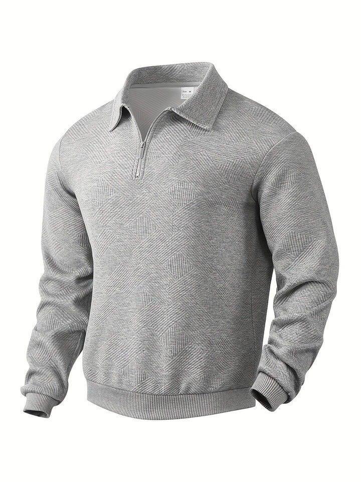 Oscar | Vintage Zip-Up Shirt