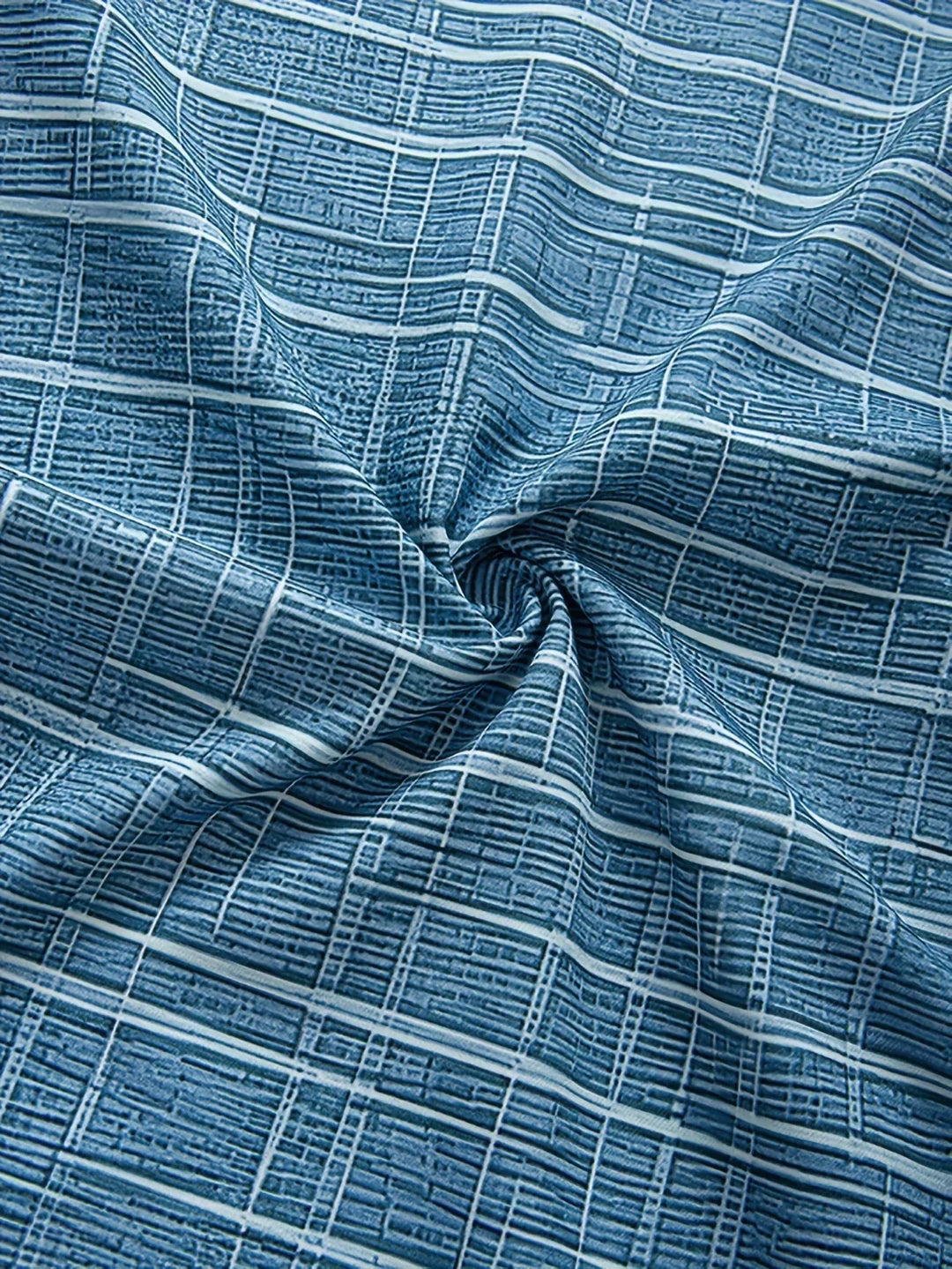 Lenoir™ | Elegant striped and checked shirt