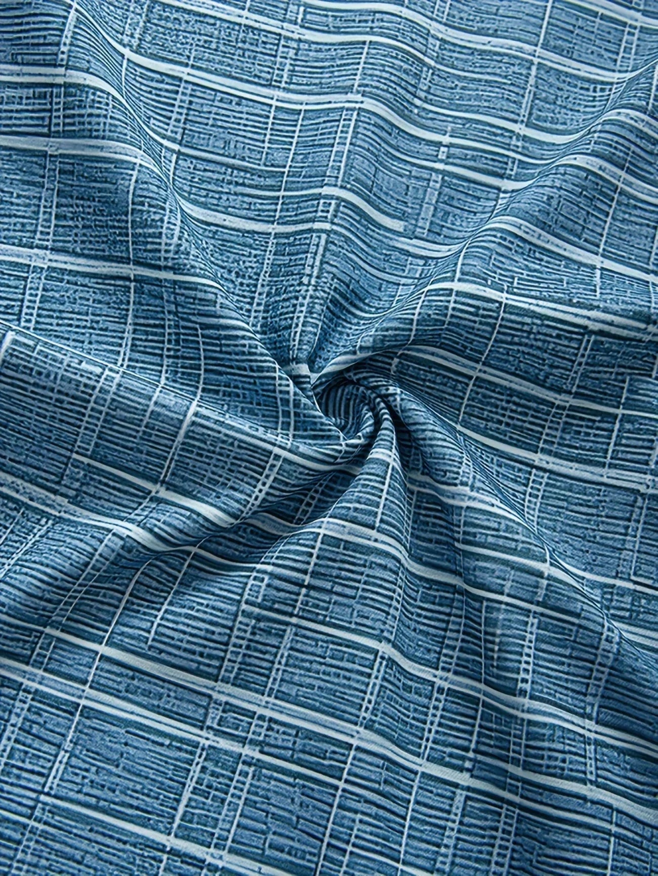 Lenoir™ | Elegant striped and checked shirt