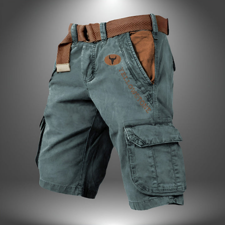 Landon | Handmade Cargo Shorts