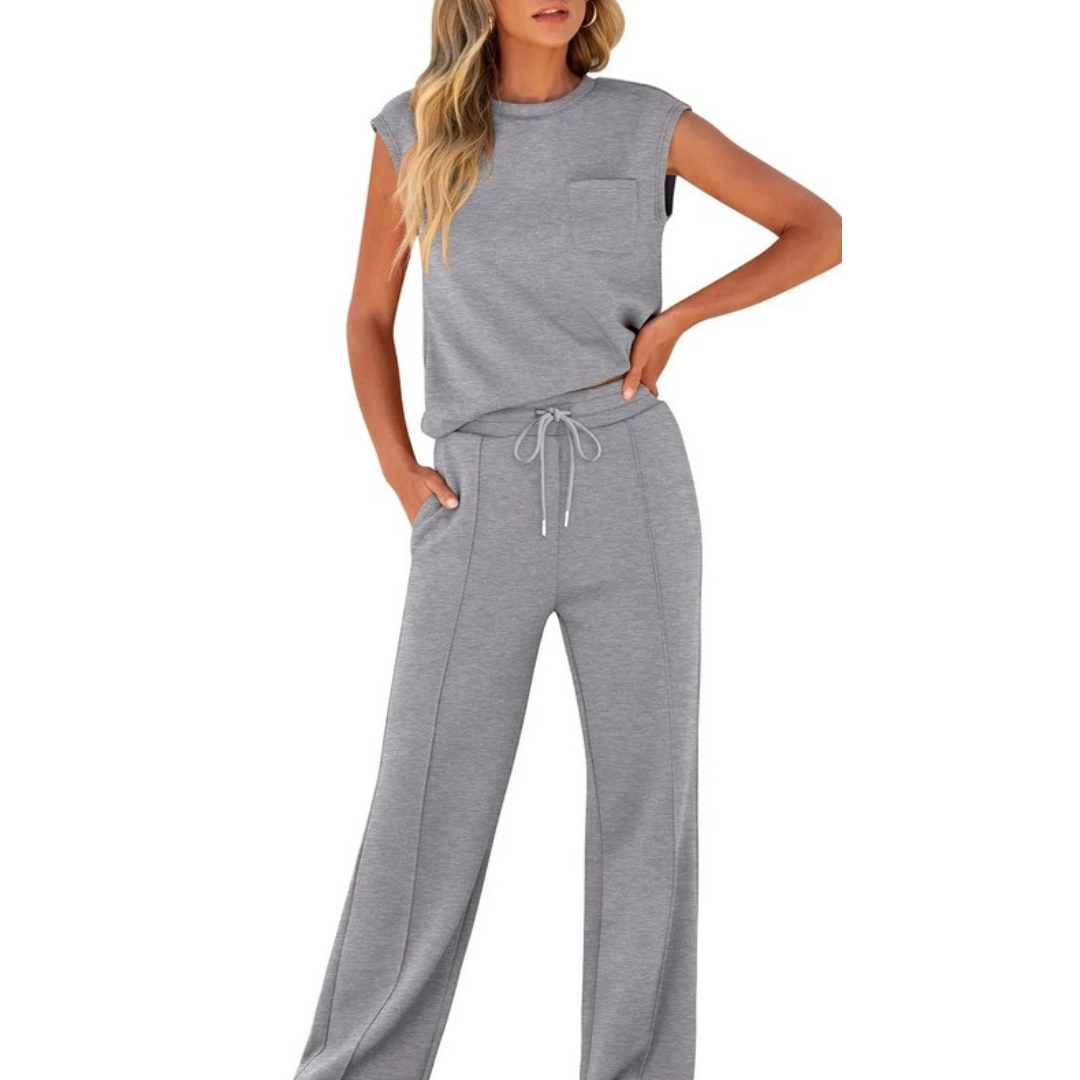 Ophelia | Casual Soft Lounge Co-Ord