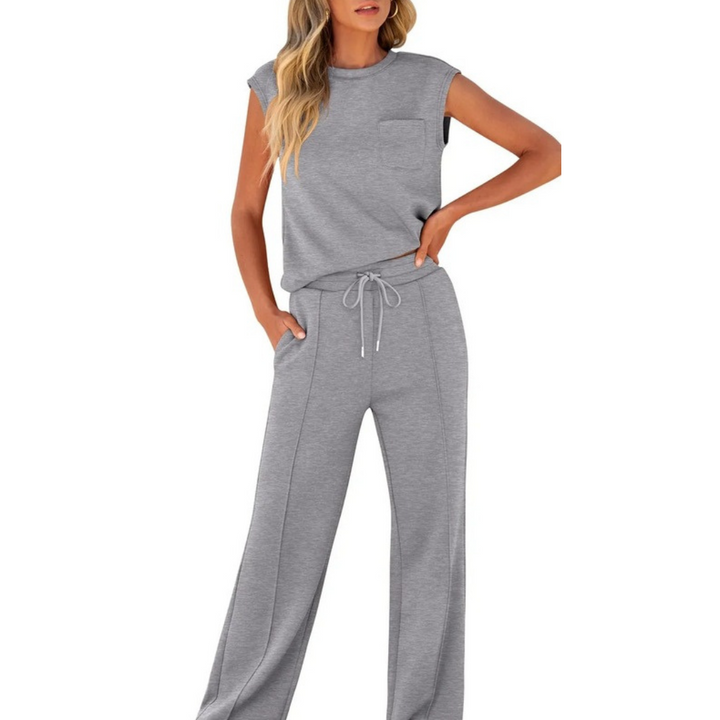 Ophelia | Casual Soft Lounge Co-Ord