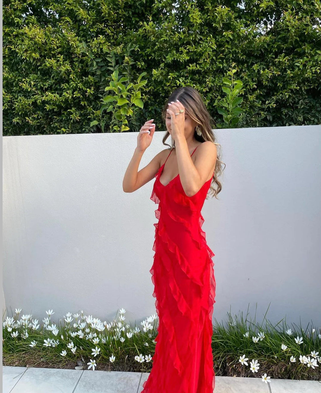 Zara - Ruffle Dress