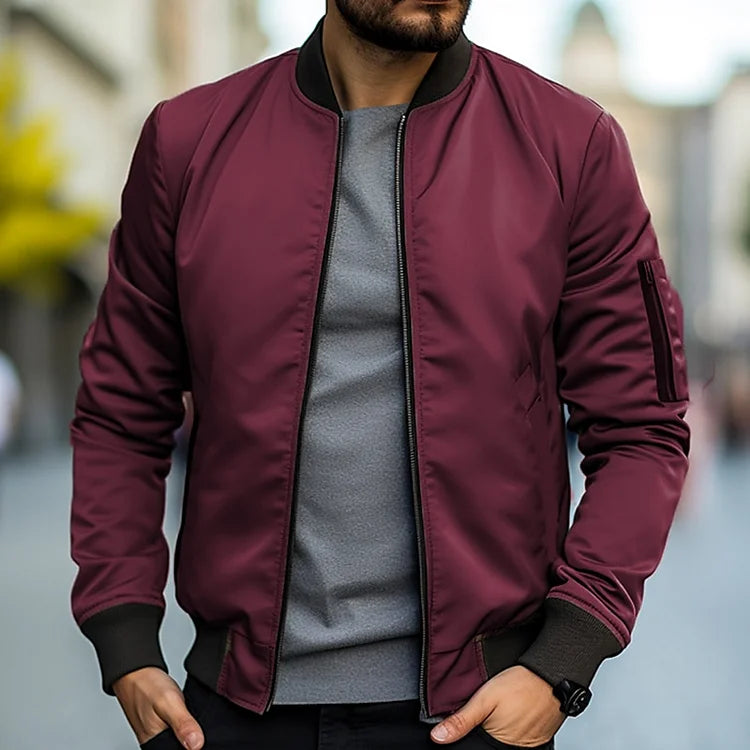 James | Stylish Bomberjack