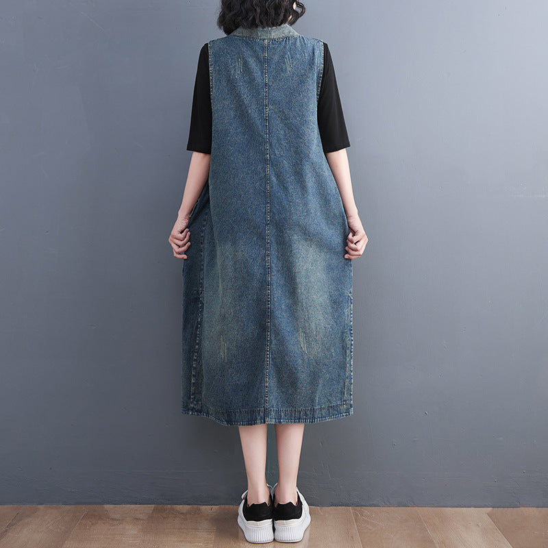 Viivi™ | Vintage Denim Dress