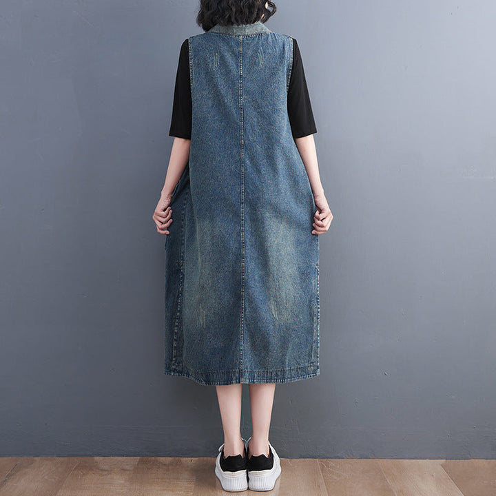 Viivi™ | Vintage Denim Dress