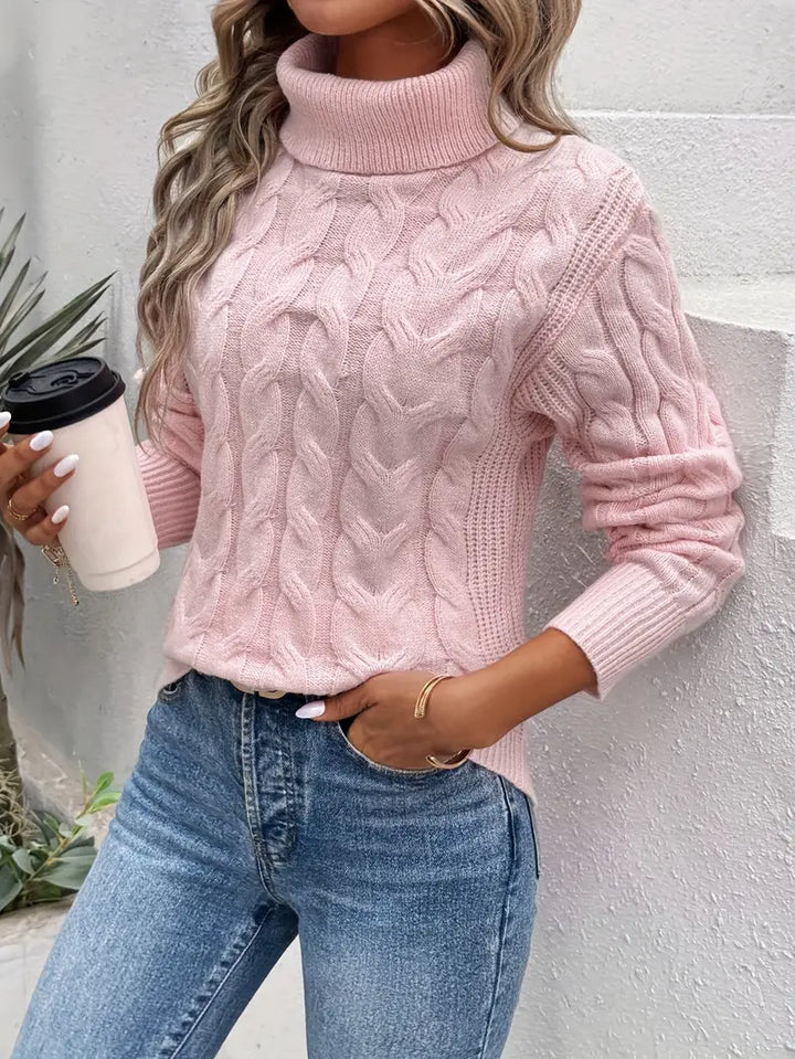 Vicky | Cable Knit Jumper