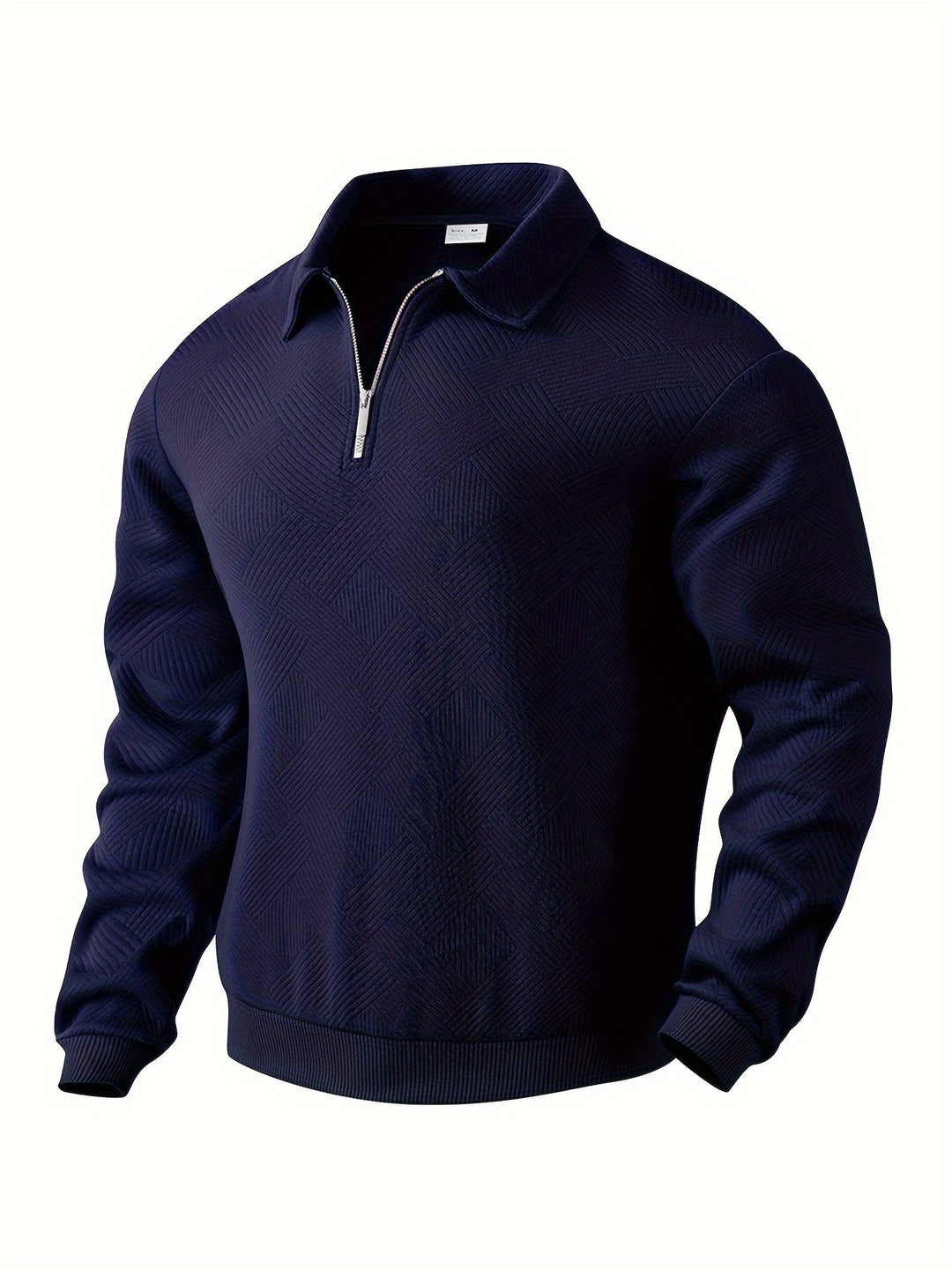 Oscar | Vintage Zip-Up Shirt