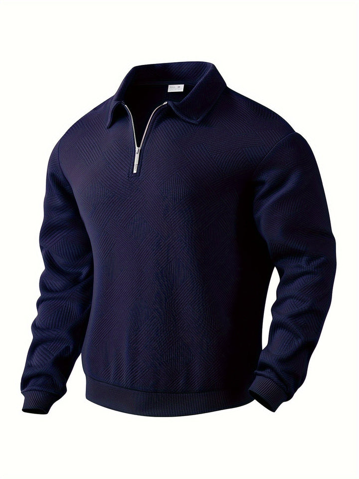 Oscar | Vintage Zip-Up Shirt