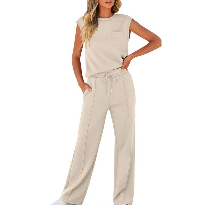 Flora | Casual Summer Soft Lounge Co-Ord