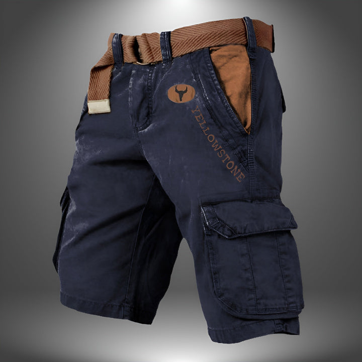 Landon | Handmade Cargo Shorts