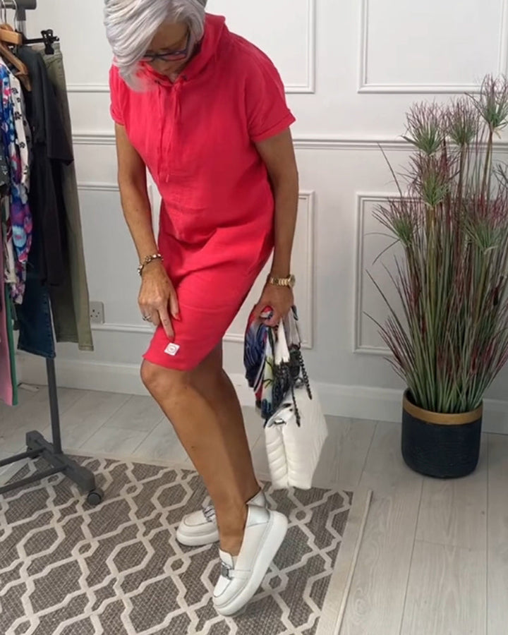 Tess™ | Casual Hoodie Summer Dress