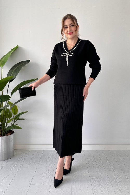 Megan | Cashmere & Merino Wool 2-Piece Set
