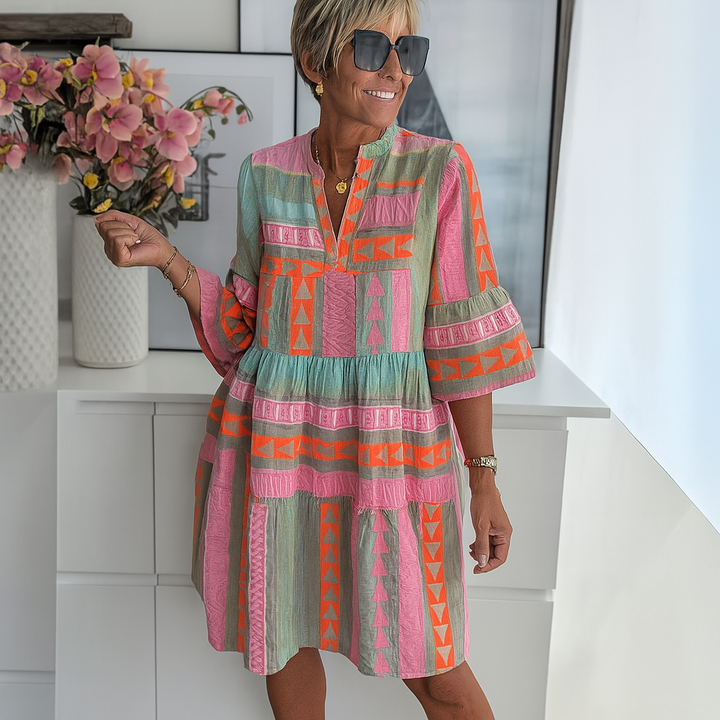 Lavinia | Embroidered Dress Mini