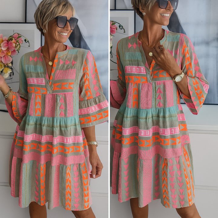 Lavinia | Embroidered Dress Mini