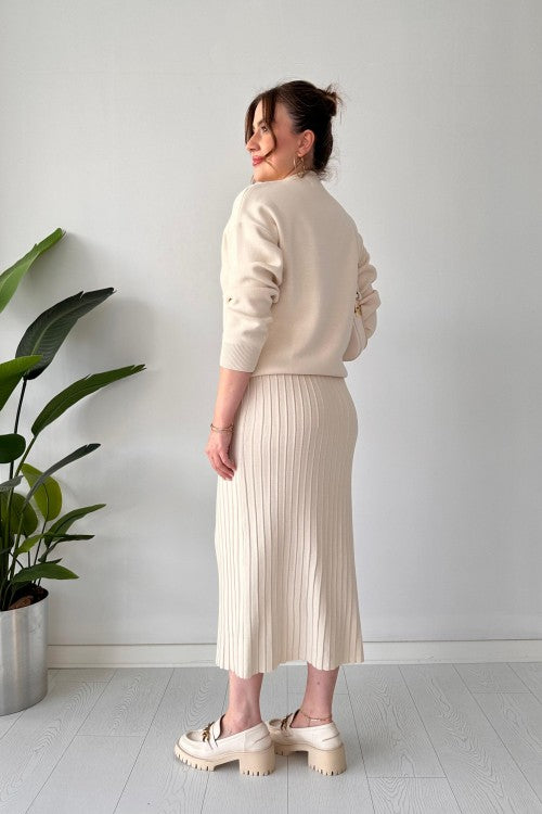 Megan | Cashmere & Merino Wool 2-Piece Set