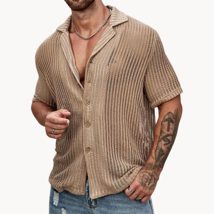 Dylan | Knitted Shirt