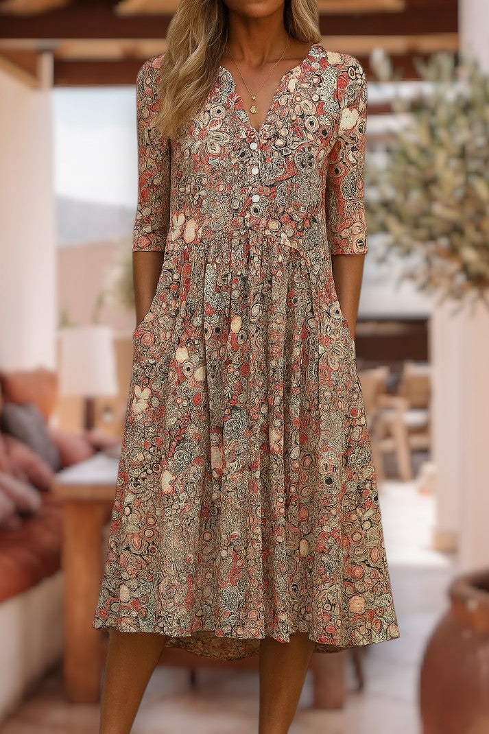 Annie | Elegant Casual Dress