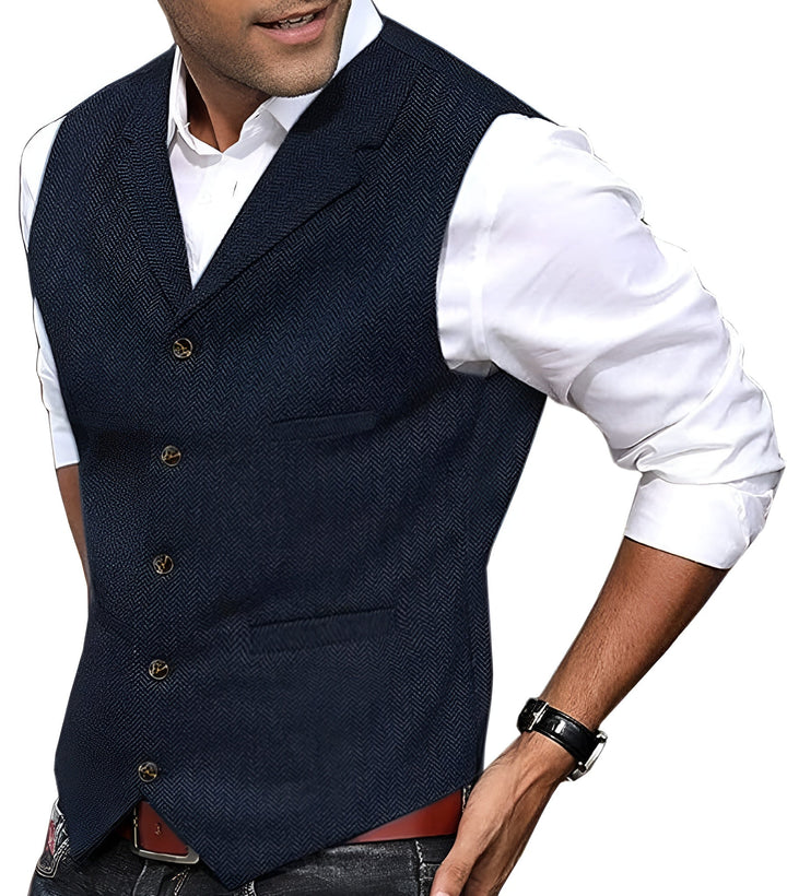 Mosey | Stylish Vintage Vest