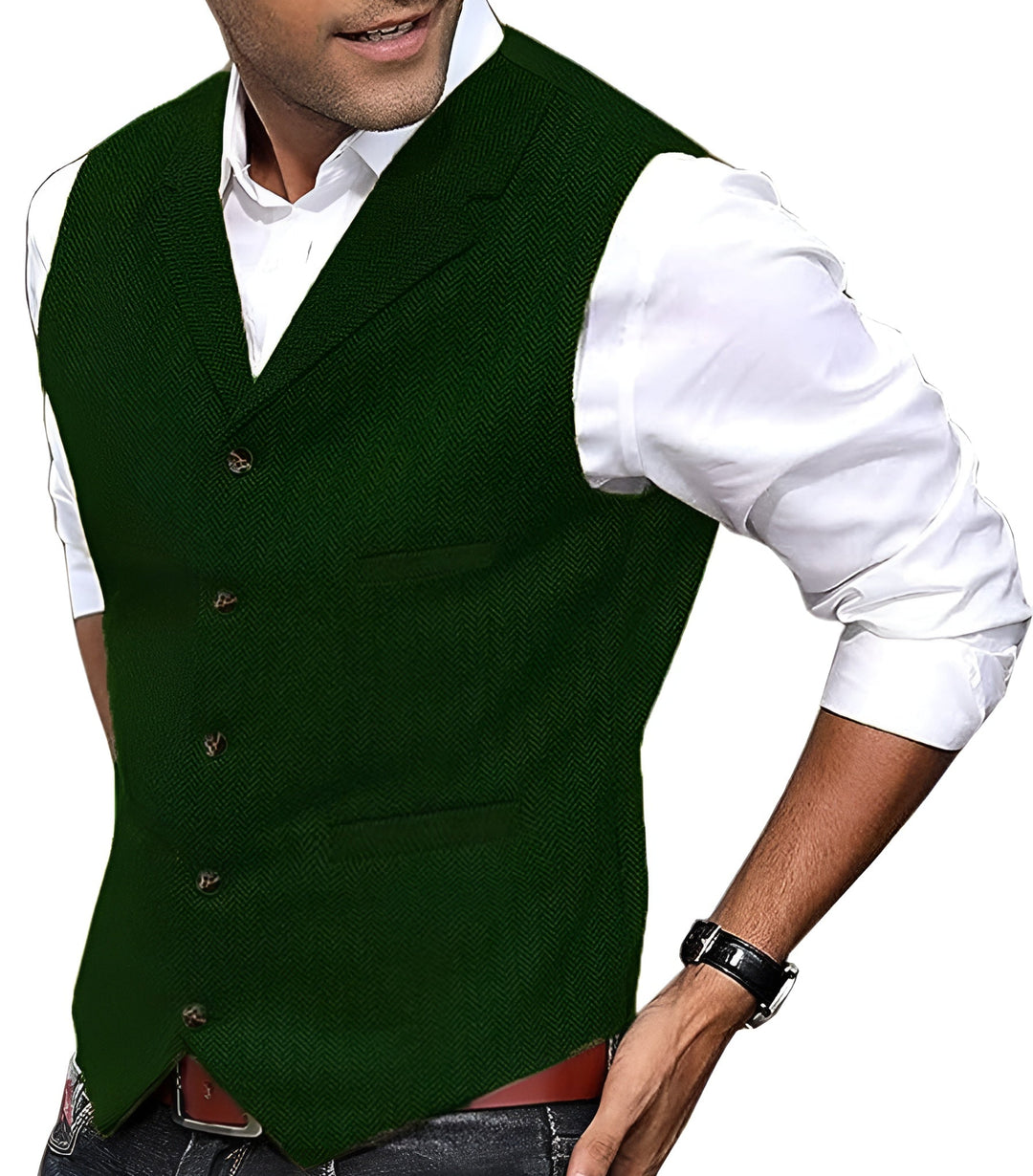 Mosey | Stylish Vintage Vest