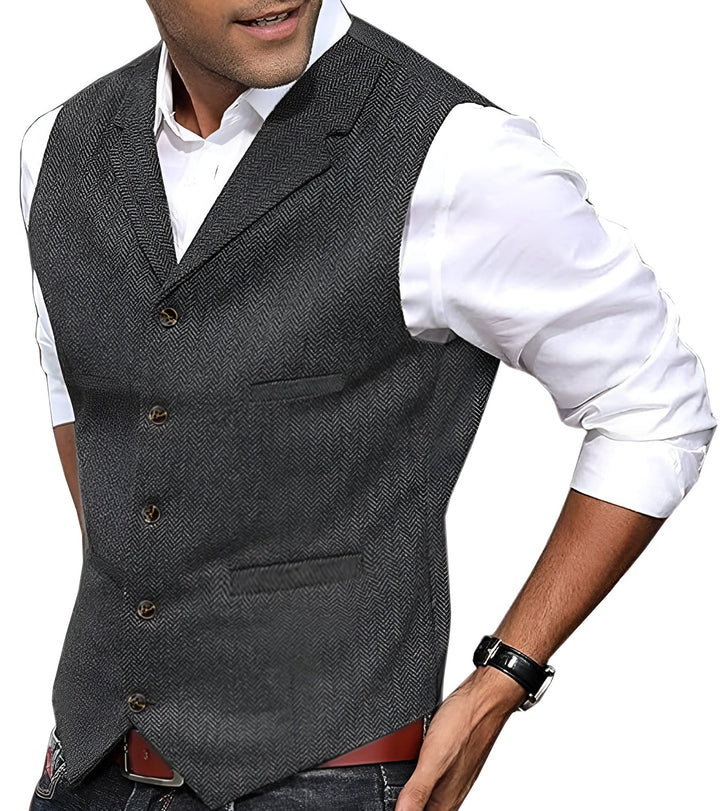 Mosey | Stylish Vintage Vest