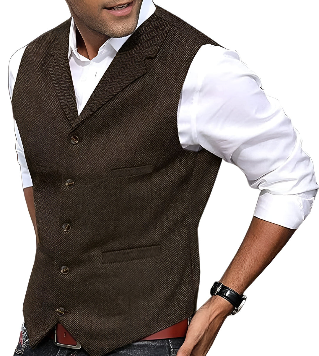 Mosey | Stylish Vintage Vest